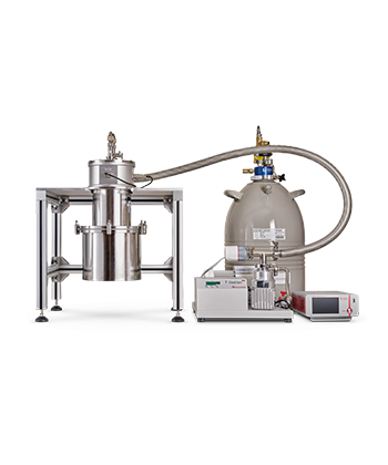 Continuous-Flow Cryostat